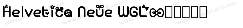 Helvetica Neue WGL字体转换